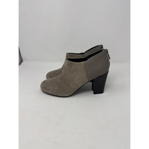 Adam Tucker Grey Suede Shooties size 8 - Picture 5 of 8